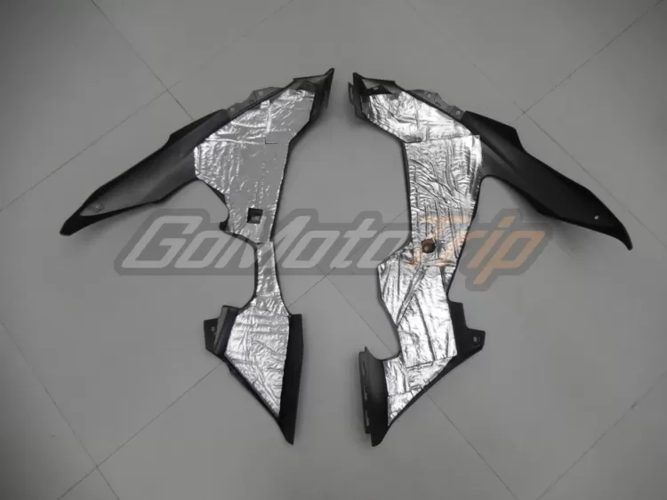 2004 2006 Yamaha Yzf R1 Black Gray Fairing 16