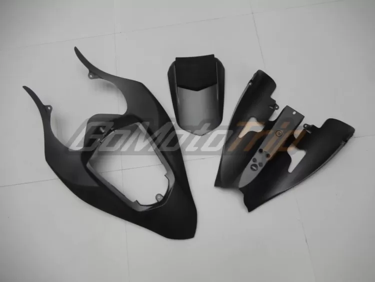 2004 2006 Yamaha Yzf R1 Black Gray Fairing 18