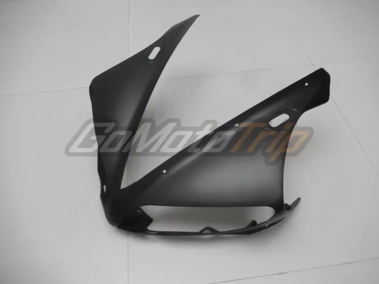 2004 2006 Yamaha Yzf R1 Black Gray Fairing 7