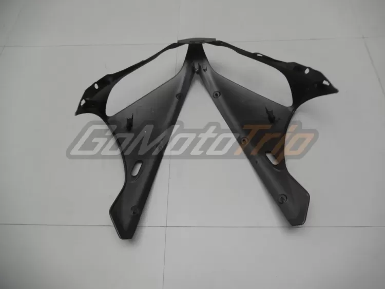 2004 2006 Yamaha Yzf R1 Black Gray Fairing 8