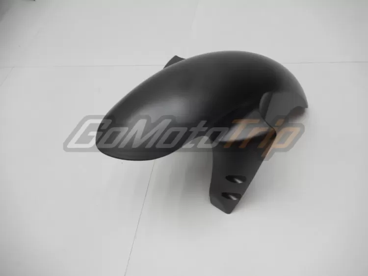 2004 2006 Yamaha Yzf R1 Black Gray Fairing 9