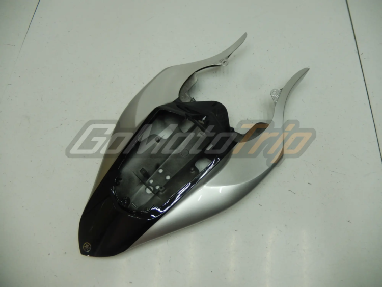 2004 2006 Yamaha Yzf R1 Black Silver Fairing 12