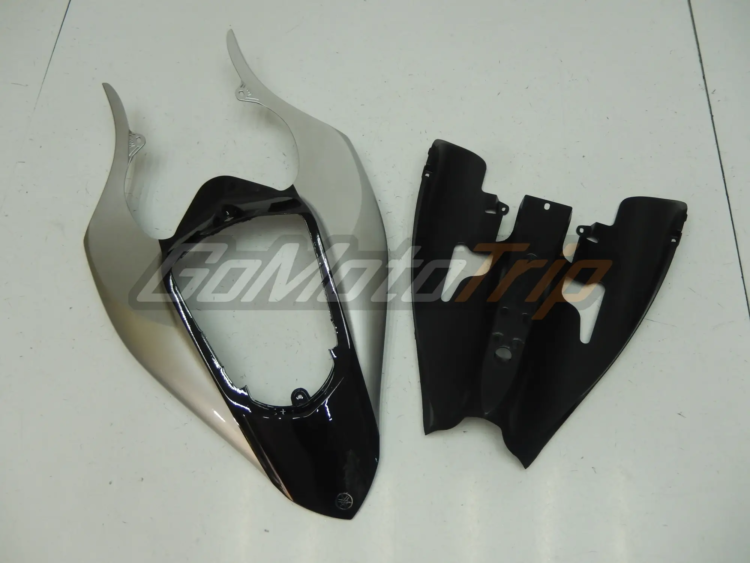 2004 2006 Yamaha Yzf R1 Black Silver Fairing 13