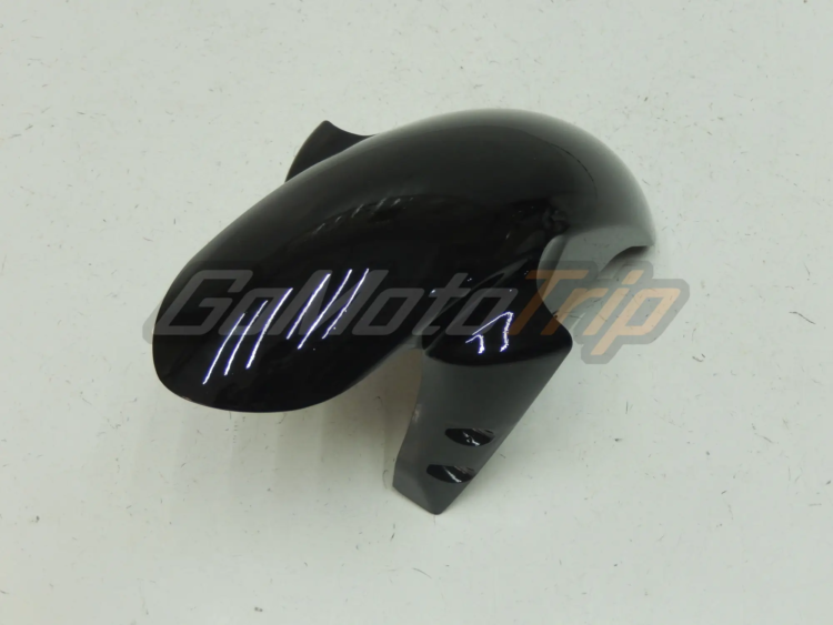 2004 2006 Yamaha Yzf R1 Black Silver Fairing 6