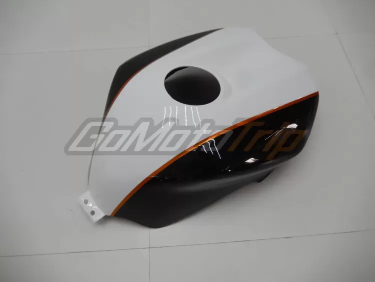 2004 2006 Yamaha Yzf R1 Black White Fairing 10