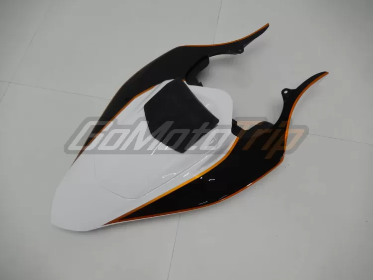 2004 2006 Yamaha Yzf R1 Black White Fairing 17