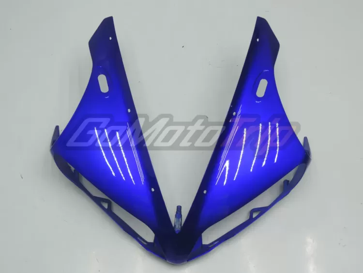 2004 2006 Yamaha Yzf R1 Blue Fairing 4