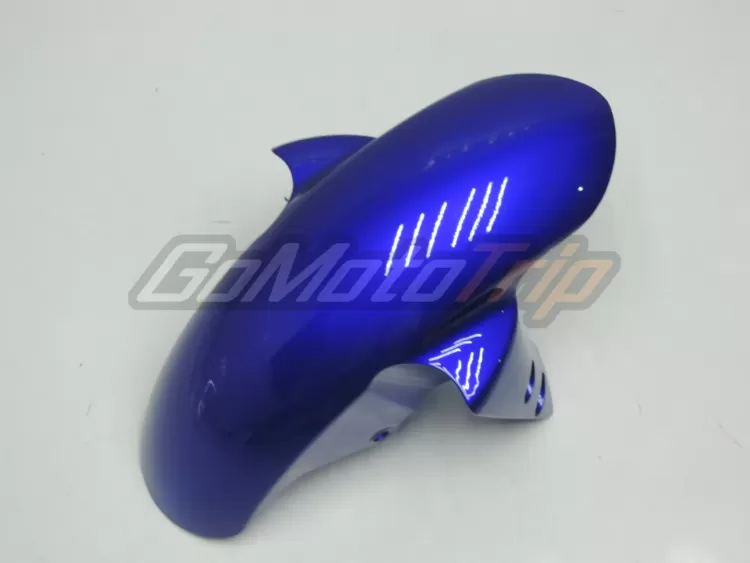 2004 2006 Yamaha Yzf R1 Blue Fairing 5