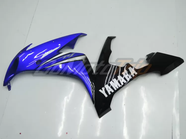 2004 2006 Yamaha Yzf R1 Blue Fairing 7