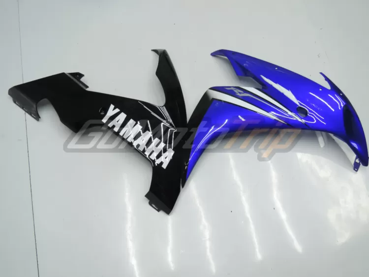 2004 2006 Yamaha Yzf R1 Blue Fairing 8