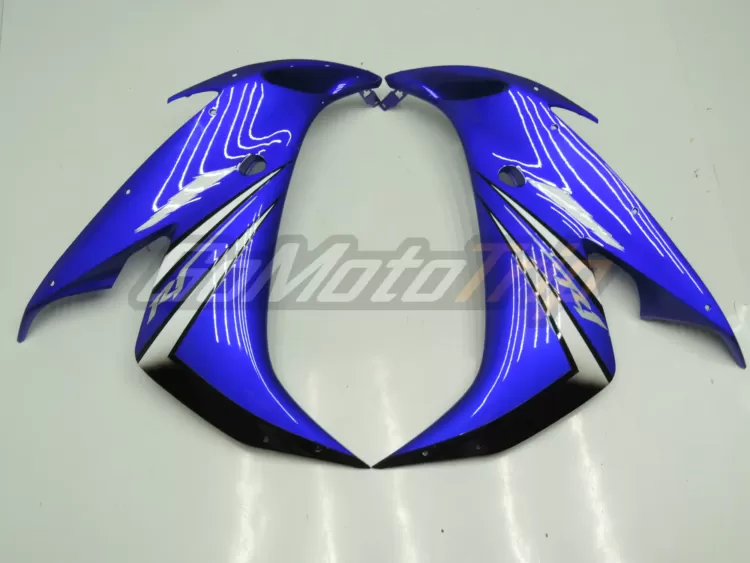 2004 2006 Yamaha Yzf R1 Blue Fairing 9