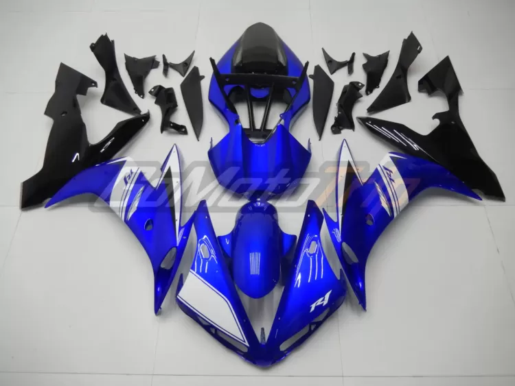 2004 2006 Yamaha Yzf R1 Blue Fairing2 1