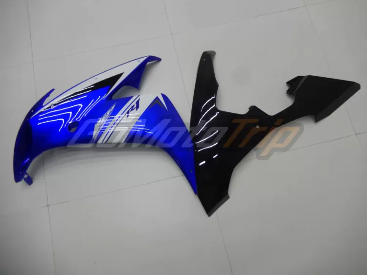 2004 2006 Yamaha Yzf R1 Blue Fairing2 11