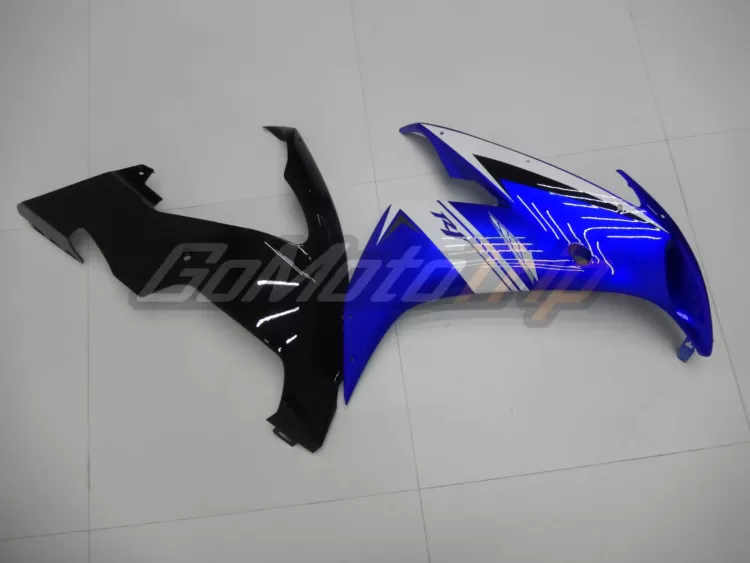 2004 2006 Yamaha Yzf R1 Blue Fairing2 12