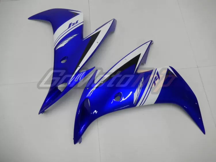 2004 2006 Yamaha Yzf R1 Blue Fairing2 13