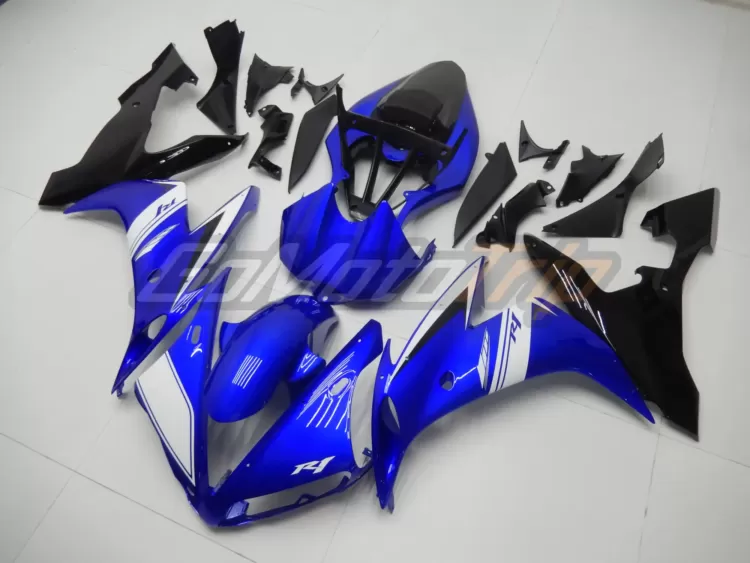 2004 2006 Yamaha Yzf R1 Blue Fairing2 2