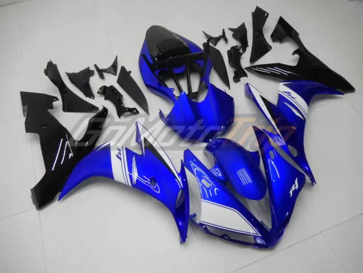 2004 2006 Yamaha Yzf R1 Blue Fairing2 3