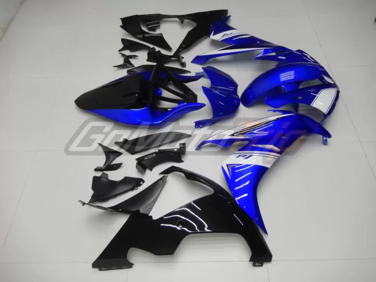 2004 2006 Yamaha Yzf R1 Blue Fairing2 5