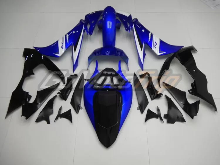 2004 2006 Yamaha Yzf R1 Blue Fairing2 6