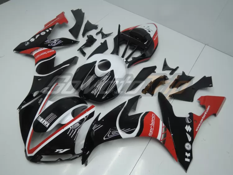 2004 2006 Yamaha Yzf R1 Carbonin Fairing 2