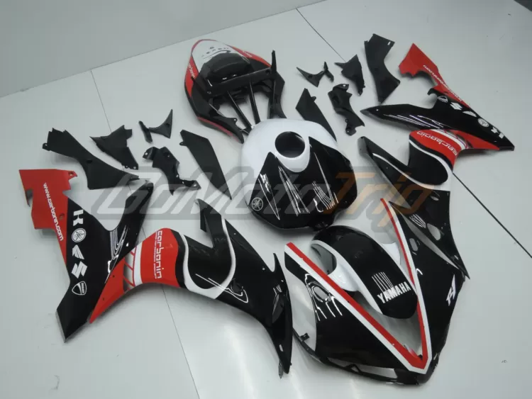 2004 2006 Yamaha Yzf R1 Carbonin Fairing 3