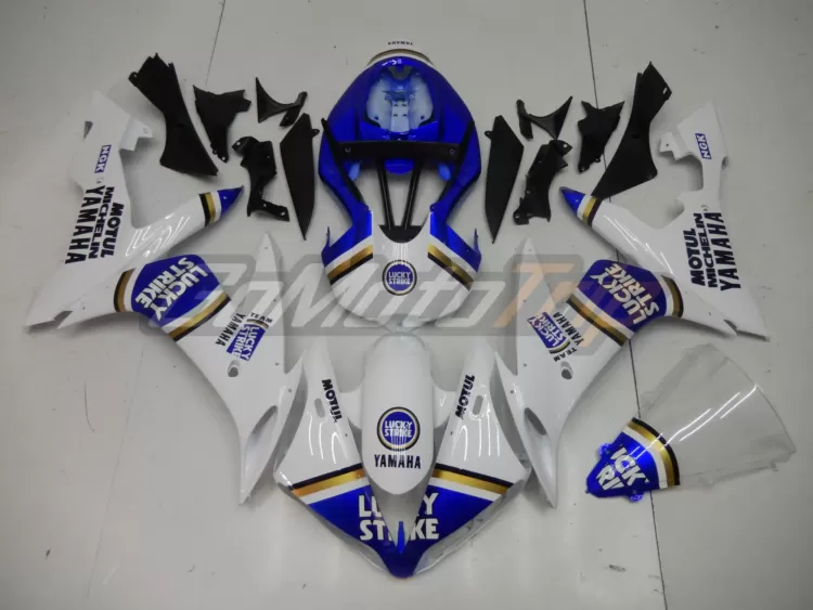 2004 2006 Yamaha Yzf R1 Lucky Strike Fairing2 1