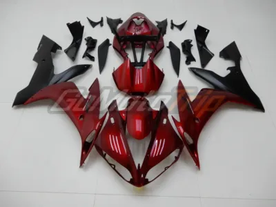 2004 2006 Yamaha Yzf R1 Pearl Red Fairing 1