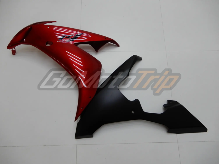 2004 2006 Yamaha Yzf R1 Pearl Red Fairing 10