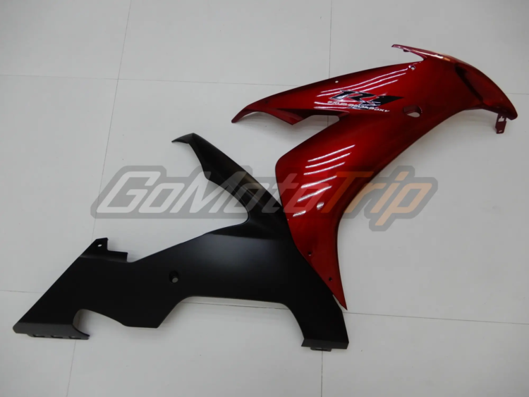 2004 2006 Yamaha Yzf R1 Pearl Red Fairing 11