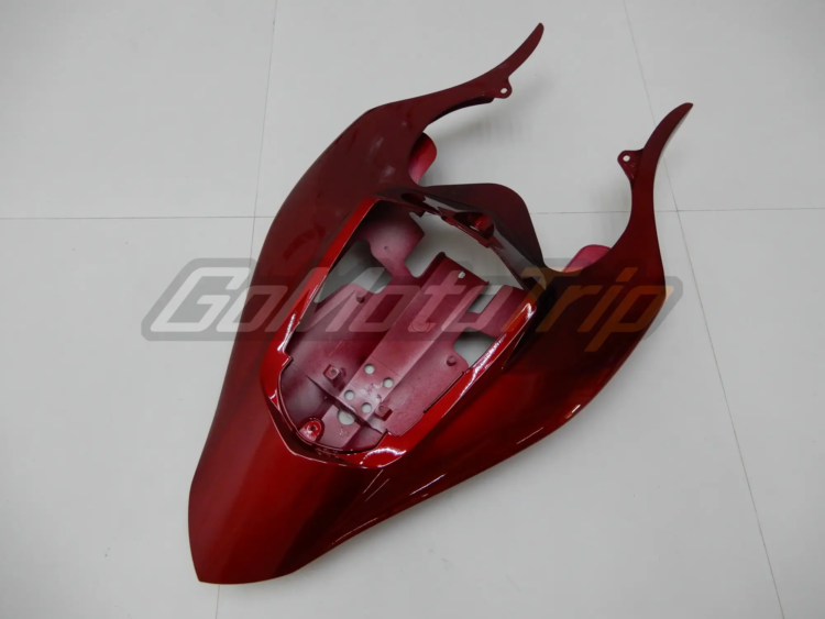 2004 2006 Yamaha Yzf R1 Pearl Red Fairing 14