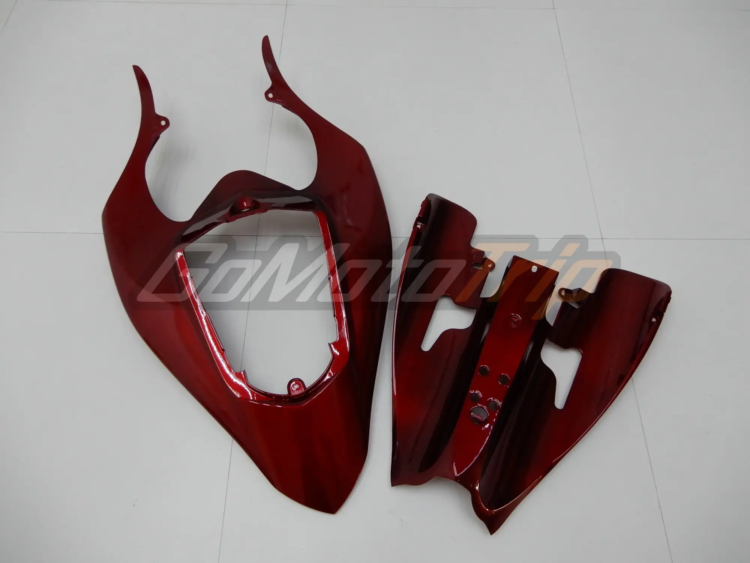 2004 2006 Yamaha Yzf R1 Pearl Red Fairing 15