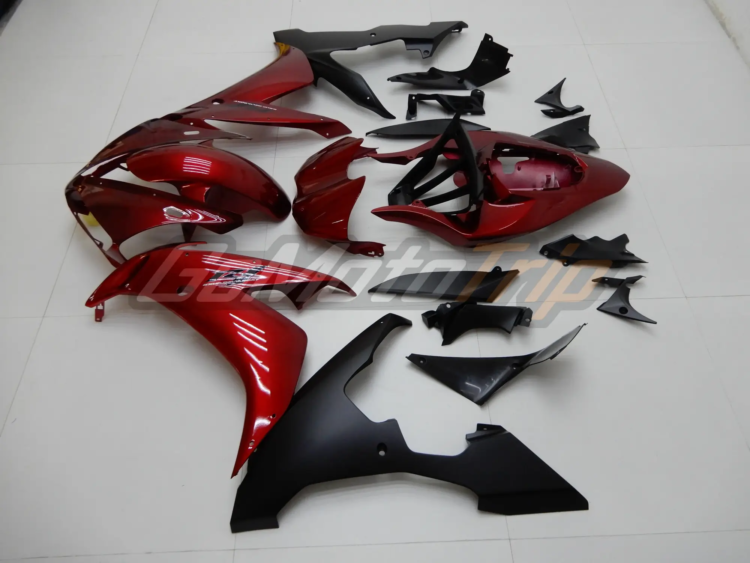 2004 2006 Yamaha Yzf R1 Pearl Red Fairing 4