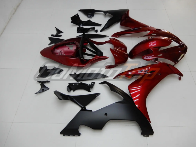 2004 2006 Yamaha Yzf R1 Pearl Red Fairing 5