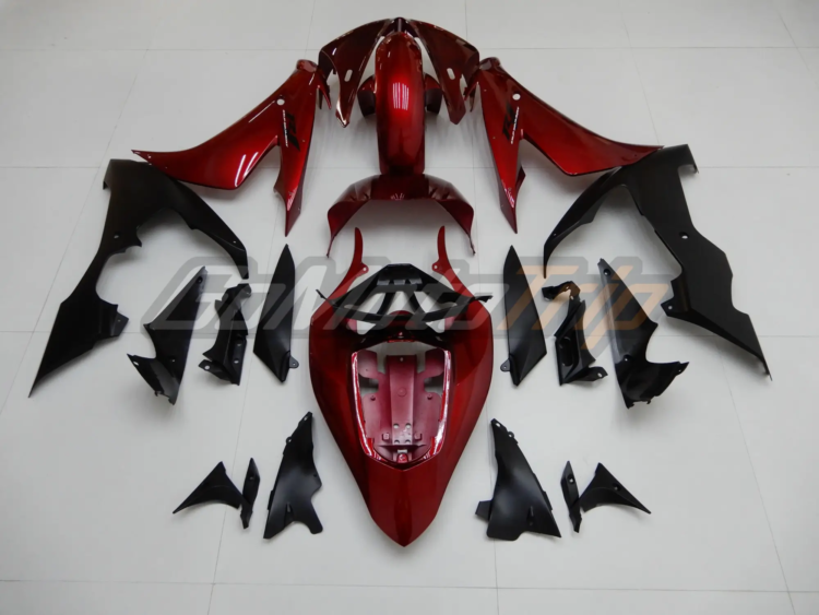 2004 2006 Yamaha Yzf R1 Pearl Red Fairing 6