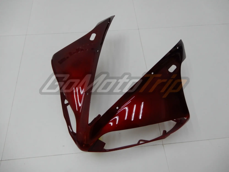 2004 2006 Yamaha Yzf R1 Pearl Red Fairing 7