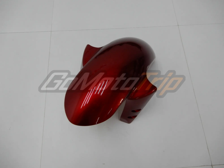 2004 2006 Yamaha Yzf R1 Pearl Red Fairing 8