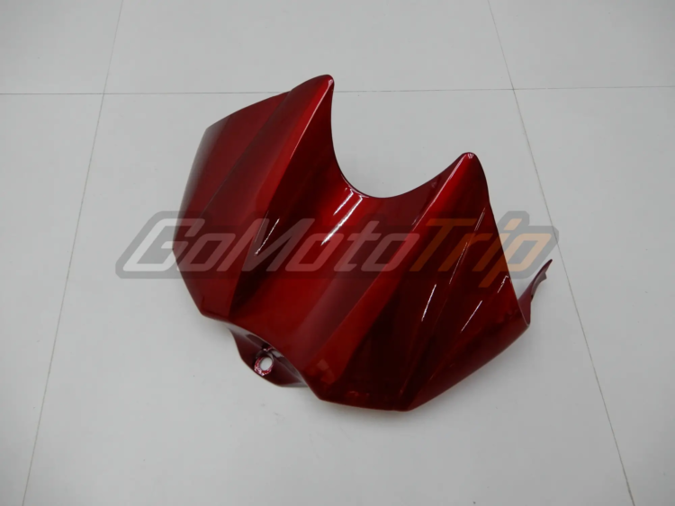 2004 2006 Yamaha Yzf R1 Pearl Red Fairing 9