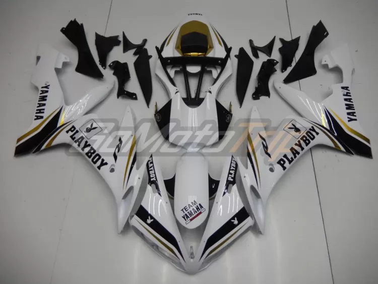 2004 2006 Yamaha Yzf R1 Playboy Fairing 1