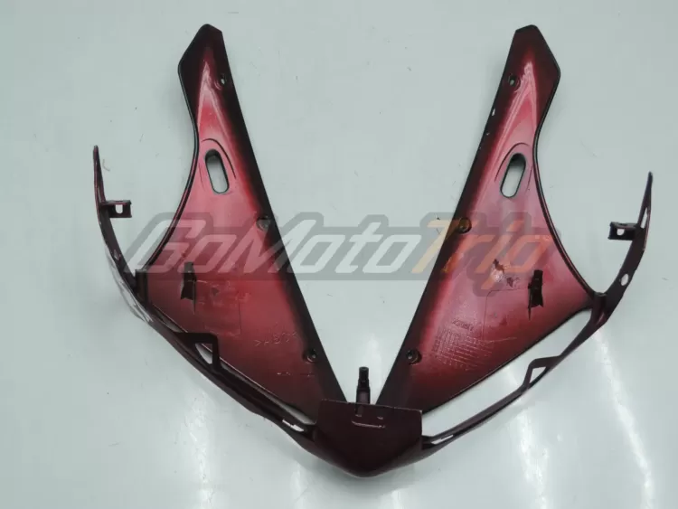 2004 2006 Yamaha Yzf R1 Red Black Fairing 5