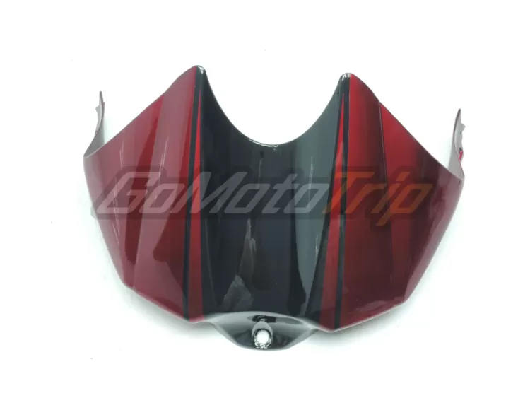 2004 2006 Yamaha Yzf R1 Red Black Fairing 7