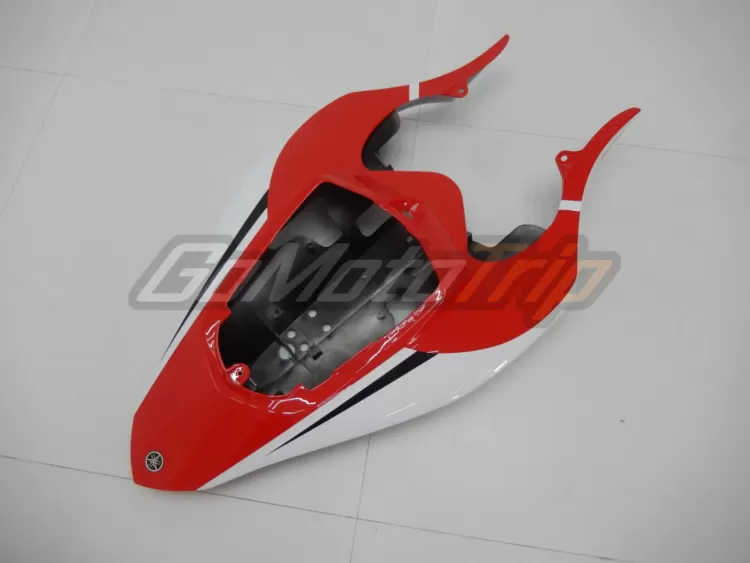 2004 2006 Yamaha Yzf R1 Red White Fairing 15