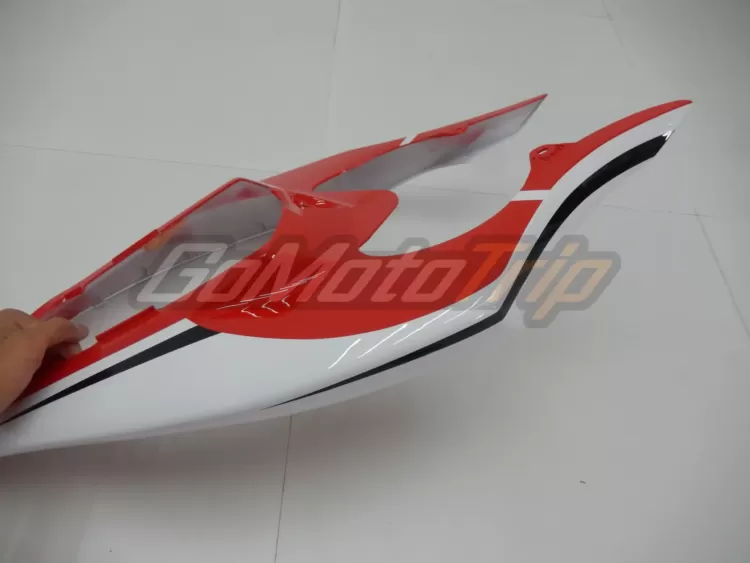 2004 2006 Yamaha Yzf R1 Red White Fairing 17