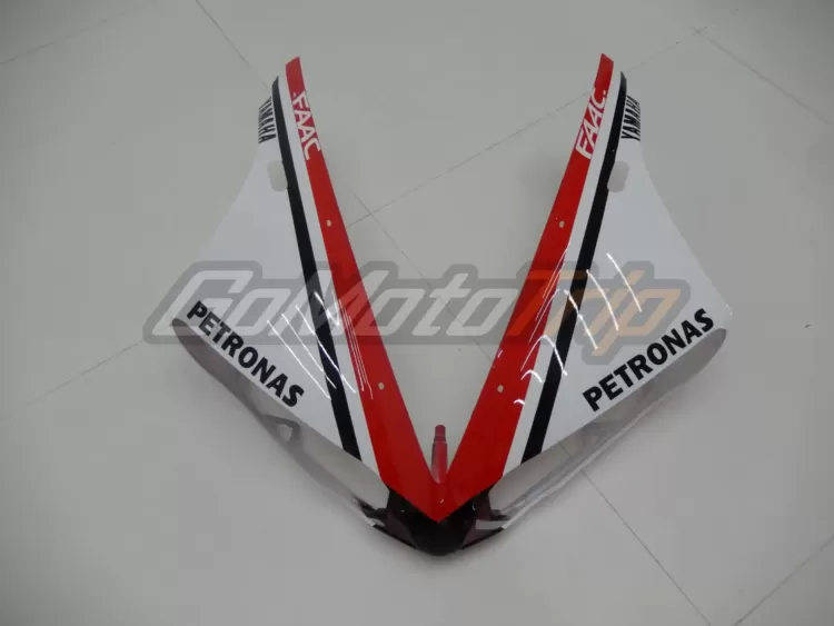 2004 2006 Yamaha Yzf R1 Red White Fairing 7