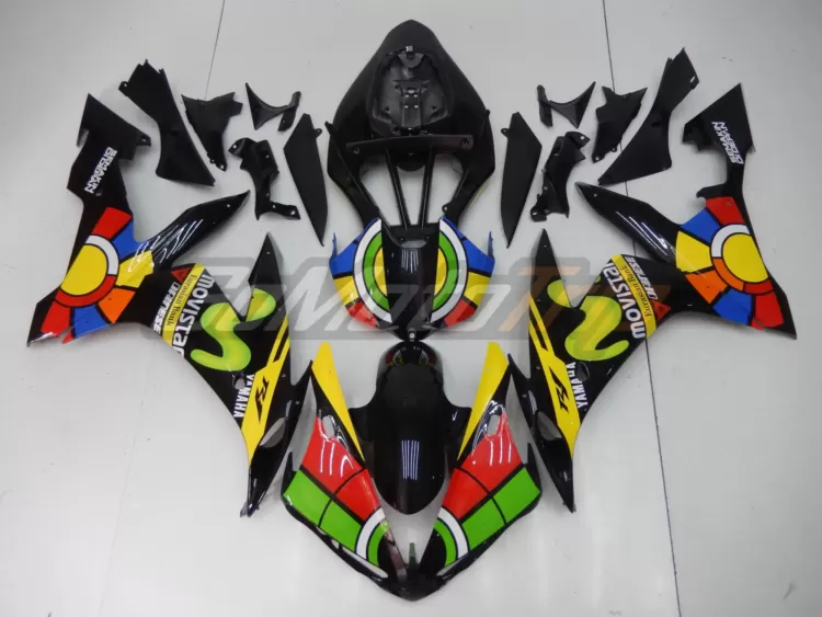 2004 2006 Yamaha Yzf R1 Rossi 300th Gp Anniversary Fairing 1