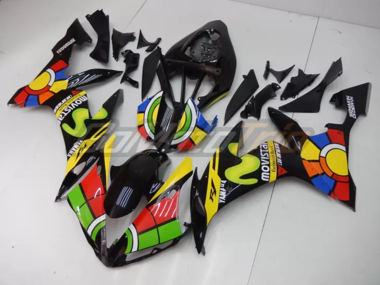 2004 2006 Yamaha Yzf R1 Rossi 300th Gp Anniversary Fairing 2