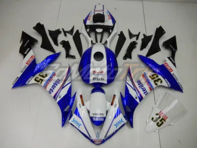 2004 2006 Yamaha Yzf R1 Sbk Sterilgarda Fairing 1