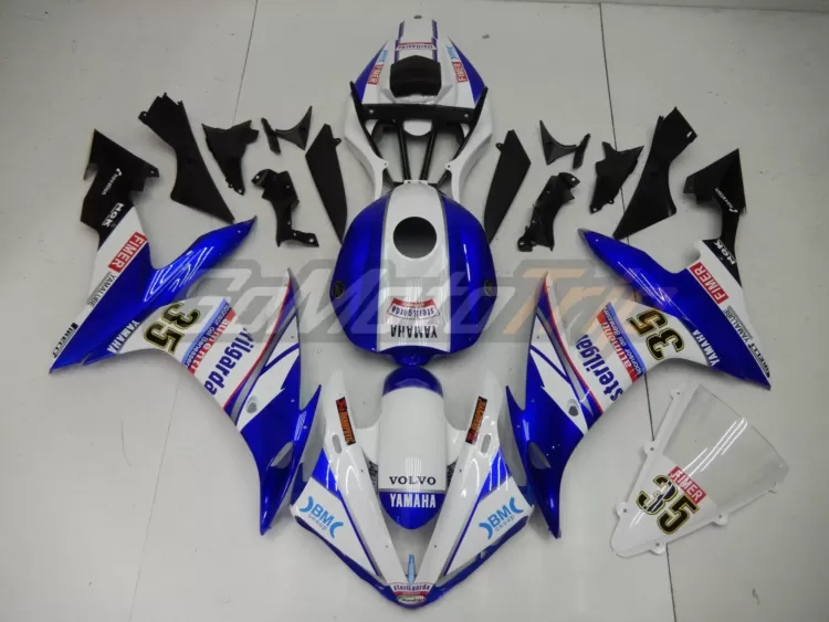 2004 2006 Yamaha Yzf R1 Sbk Sterilgarda Fairing 1