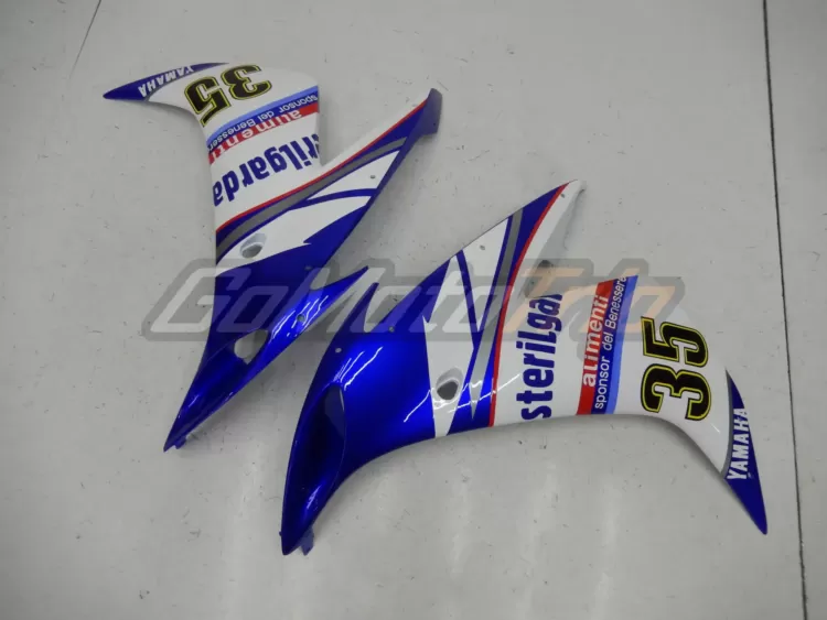 2004 2006 Yamaha Yzf R1 Sbk Sterilgarda Fairing 15