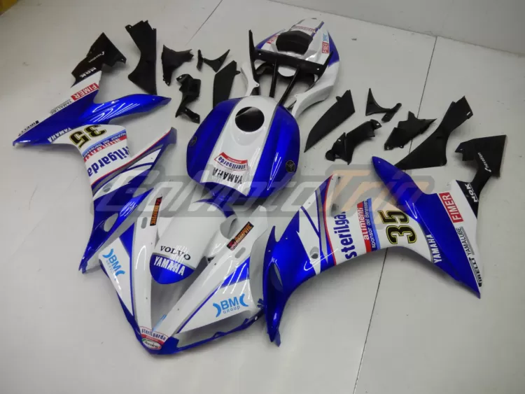 2004 2006 Yamaha Yzf R1 Sbk Sterilgarda Fairing 2