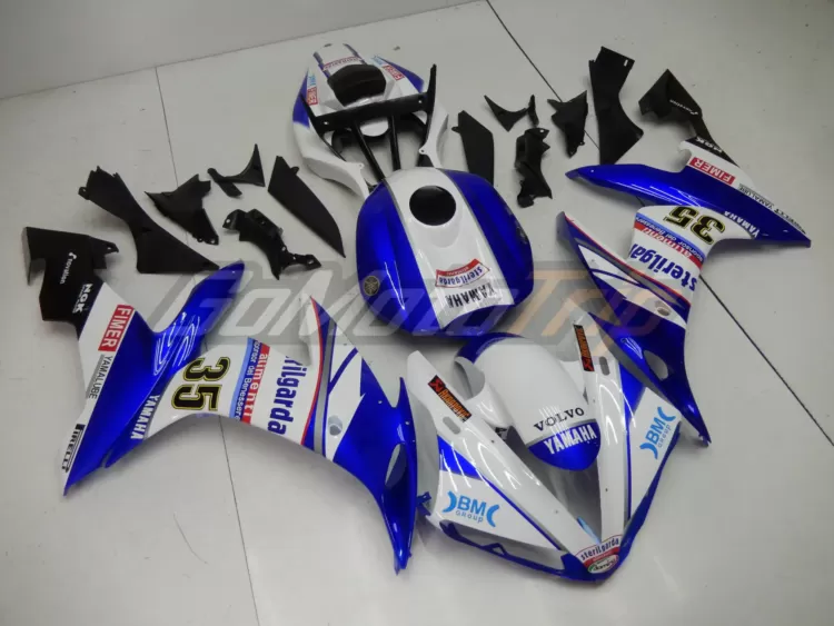 2004 2006 Yamaha Yzf R1 Sbk Sterilgarda Fairing 3